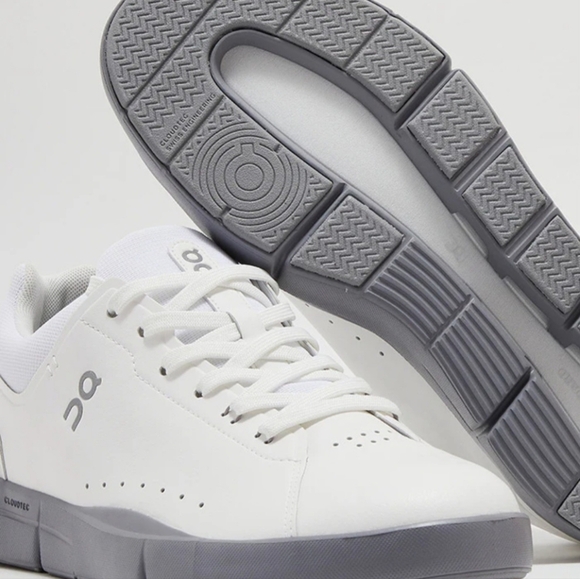 On Cloudtec Running Men's White and Gray Sneakers - Picture 2 of 16